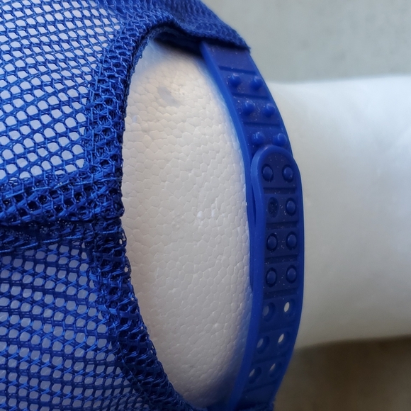 I'D RATHER PUSH MY FORD THAN DRIVE A CHEVROLET HAT CAP MESH TRUCKER NWOT - Picture 4 of 7